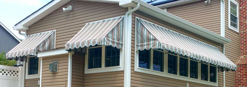 Custom Awnings in South Jersey